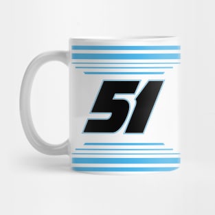 Jeremy Clements #51 2024 NASCAR Design Mug